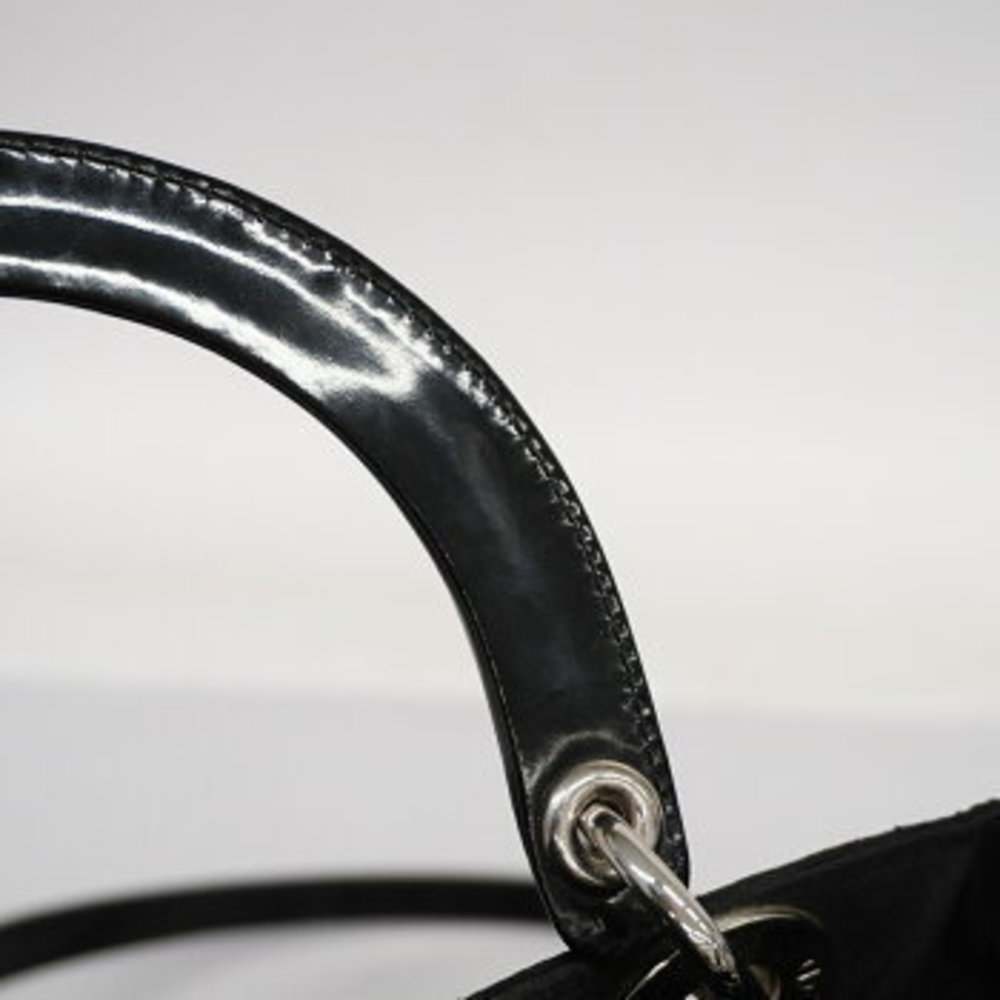 Christian Dior Lady Dior Nylon Shoulder Bag - Picture 9 of 13
